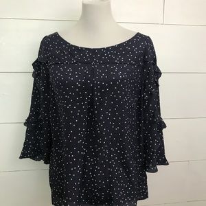 NWT Anthropologie Maeve Silky Top